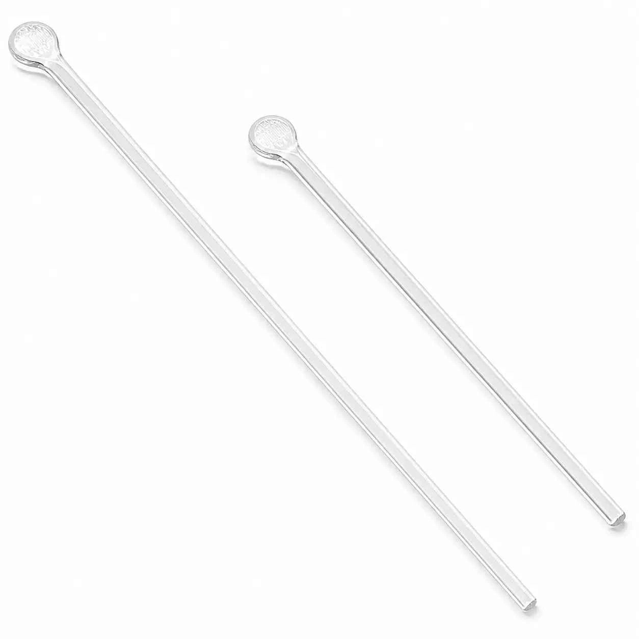 Glass Stirring Rod for Perfume, Cosmetic & Lab Mixing – 7.5 Inch / 11.5 Inch
