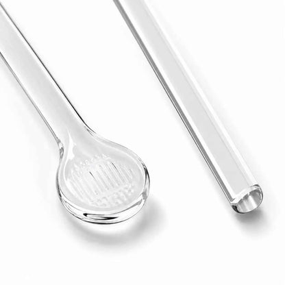 Glass Stirring Rod for Perfume, Cosmetic & Lab Mixing – 7.5 Inch / 11.5 Inch