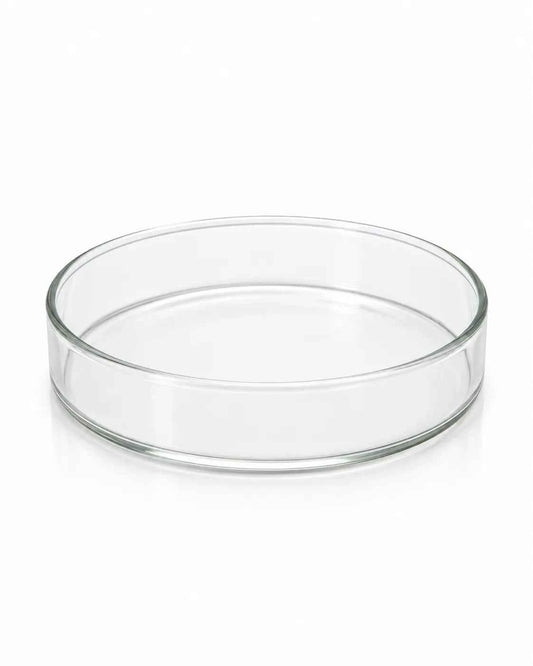 Normax Glass Petri Dish with Lid