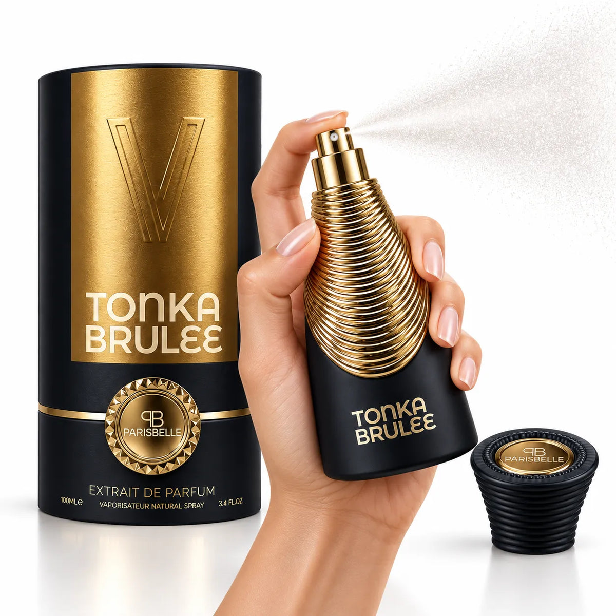 Parisbelle Tonka Brulee premium designer fragrance Pakistan