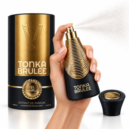 Parisbelle Tonka Brulee premium designer fragrance Pakistan