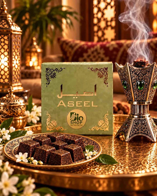 Aseel Bakhoor – Premium Arabic Incense 40g