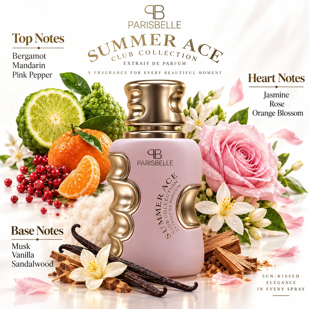 Parisbelle Summer Ace 100ml premium perfume gift