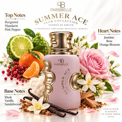 Parisbelle Summer Ace 100ml premium perfume gift
