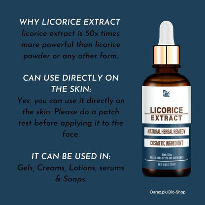 Licorice Extract Liquid