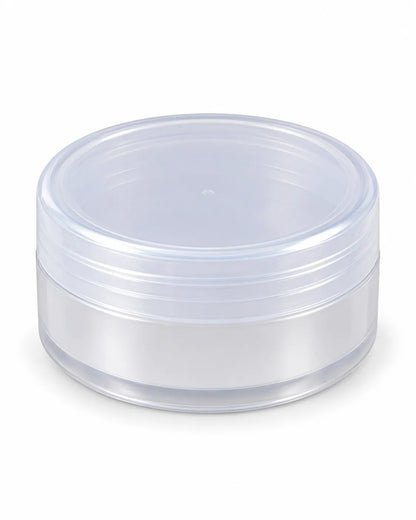 empty cosmetic jars