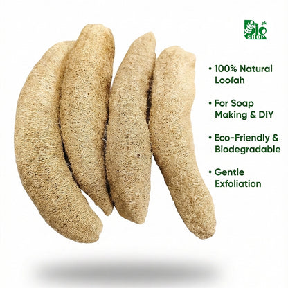 Natural Loofah Sponge – For Soap Making & DIY Skincare