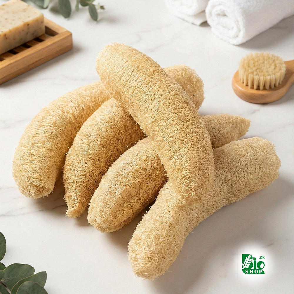Natural Loofah Sponge – For Soap Making & DIY Skincare