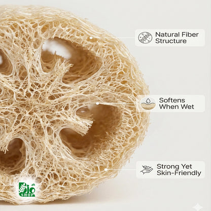 Natural Loofah Sponge – For Soap Making & DIY Skincare