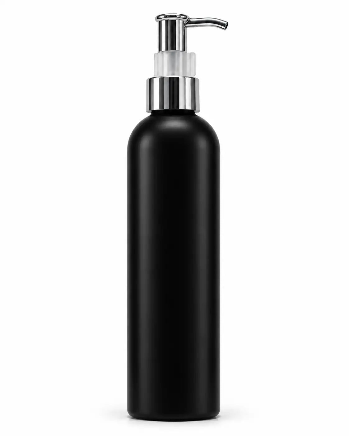 250ml PET shampoo and lotion bottle with premium pump