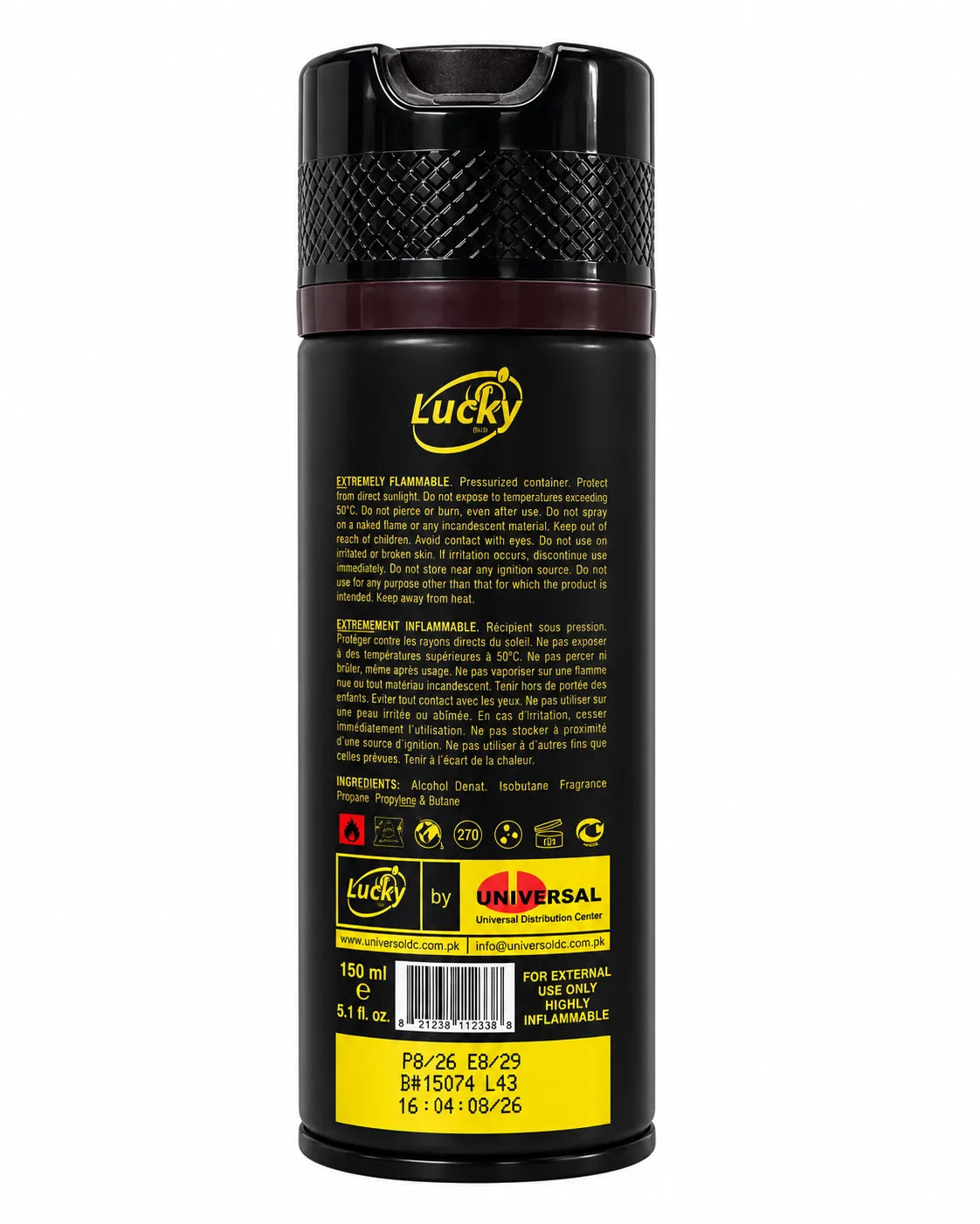 men body spray
