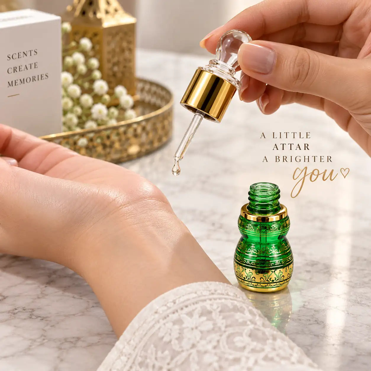 luxury Attar bottle 