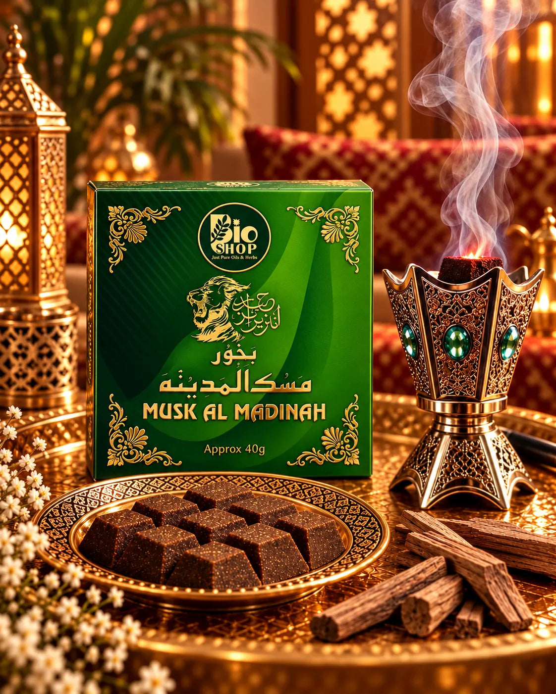  Arabic musk incense