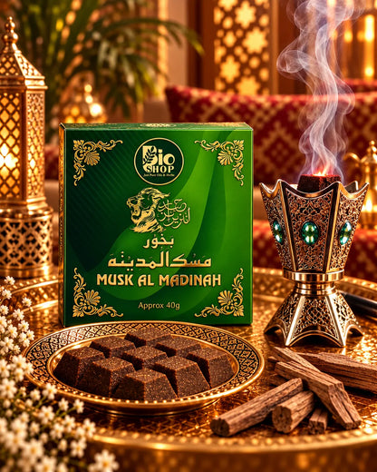  Arabic musk incense