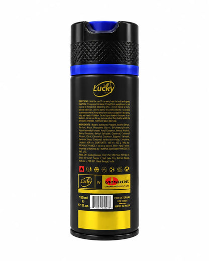 aerosol fragrance spray