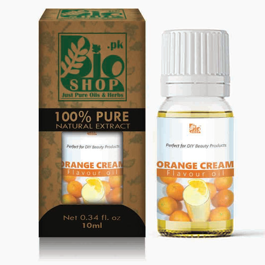 Orange Cream Flavour Oil