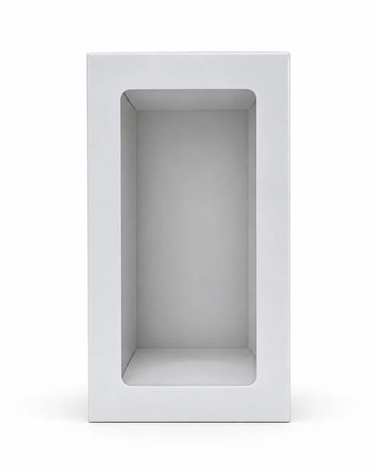 black perfume box