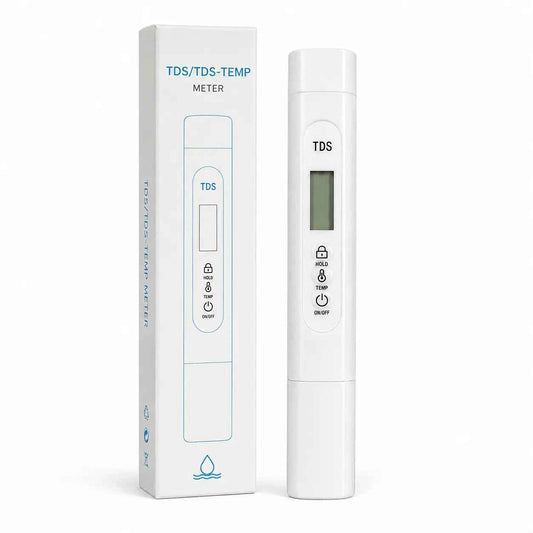 TDS/TEMP Meter – Digital Water Quality Tester 0–9990 ppm