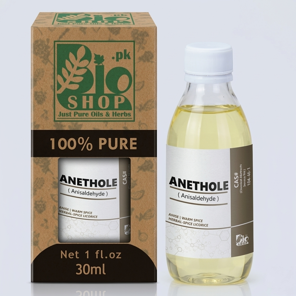 Anethole – Sweet Licorice, Spicy, Sweet Anisic Aroma Chemical – BioShop ...