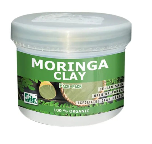 Moringa Clay Mask