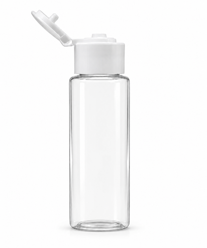 50ml refillable flip top bottle Bio Shop Pakistan