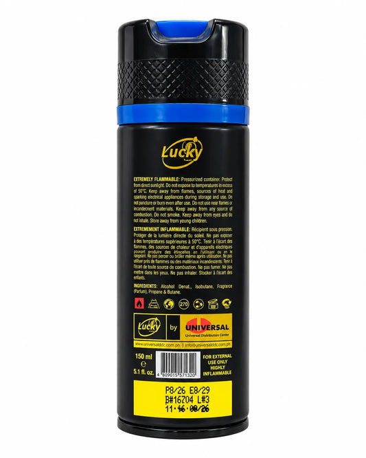 splash body spray