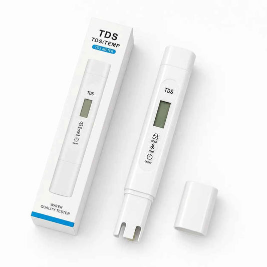 TDS/TEMP Meter – Digital Water Quality Tester 0–9990 ppm