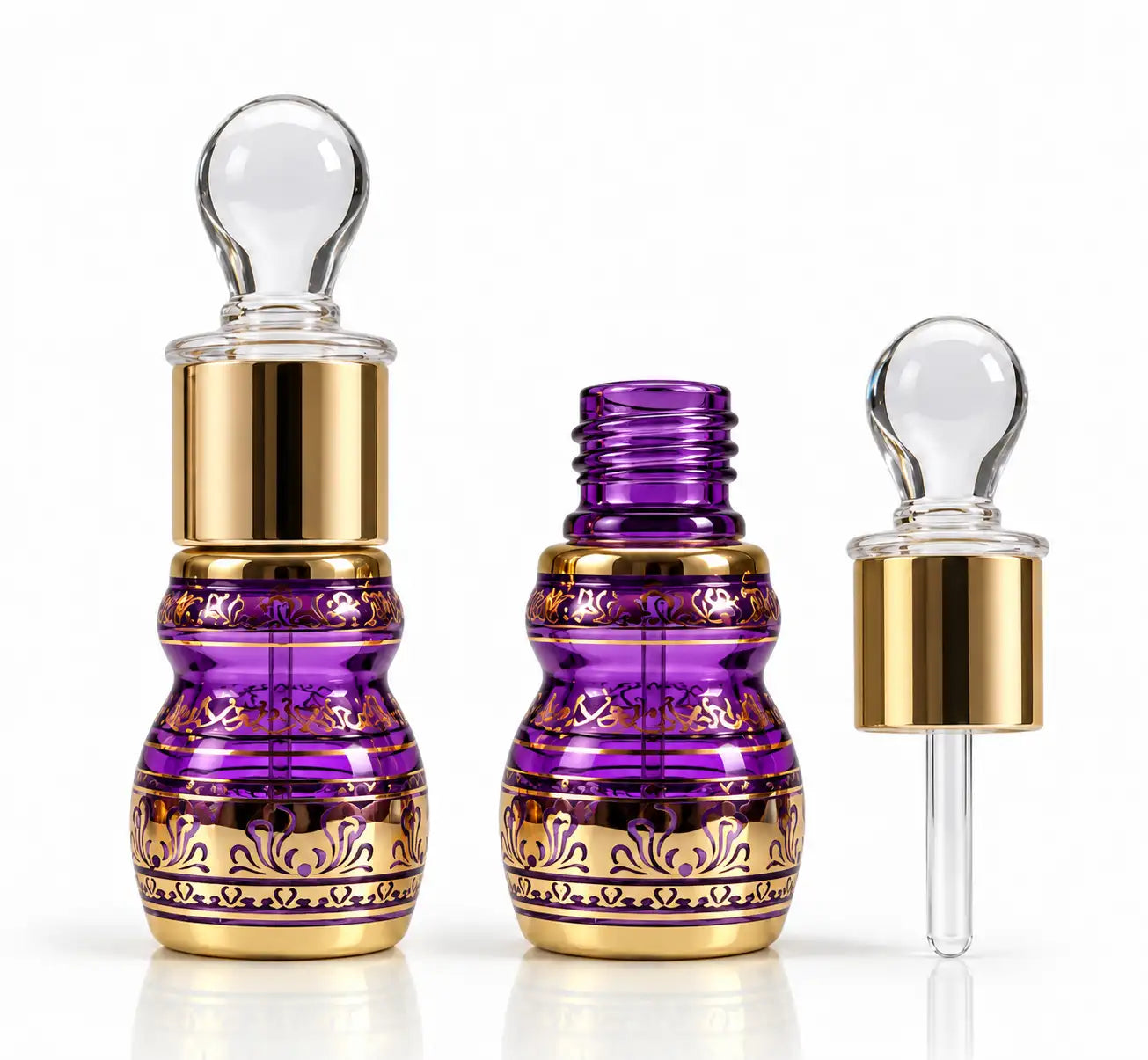 PREMIUM EMPTY 6ML ARABIC ATTAR BOTTLE
