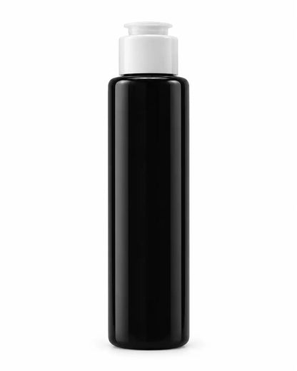 Empty 100ml PET flip top bottle for shampoo conditioner and lotion