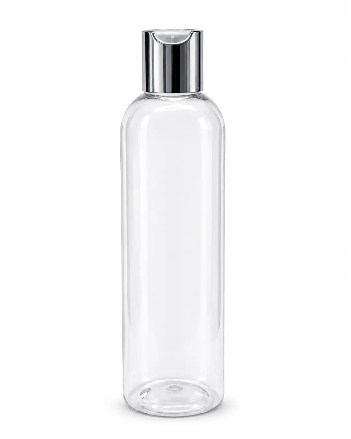 Empty 250ml cosmetic bottle for shampoo conditioner and body wash
