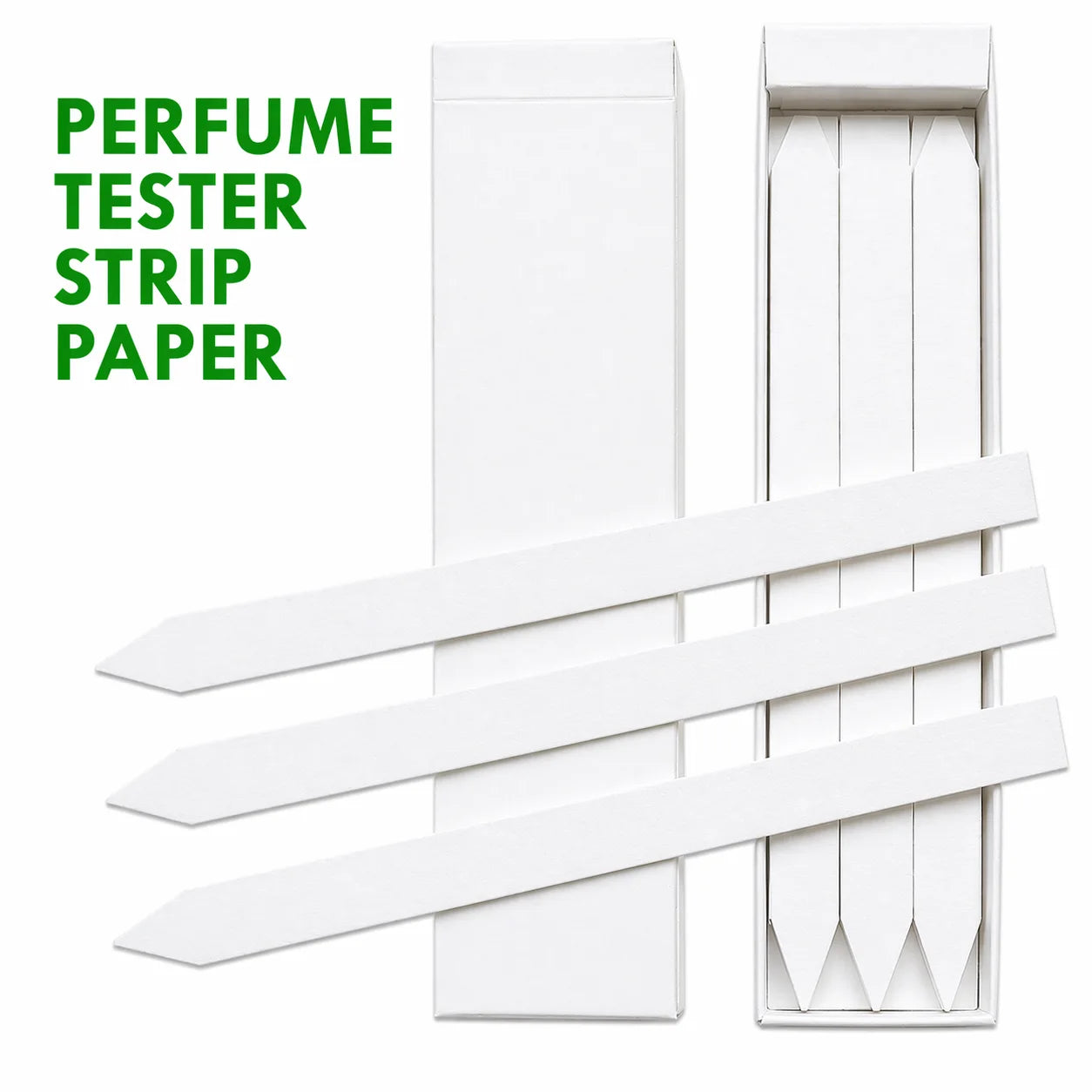 Wide Perfume Tester Strips 60's Piece Book - (Big Paper)