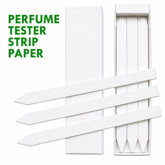 Wide Perfume Tester Strips 60's Piece Book - (Big Paper)