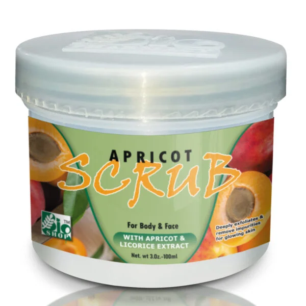 Bio Shop Pakistan Apricot Scrub