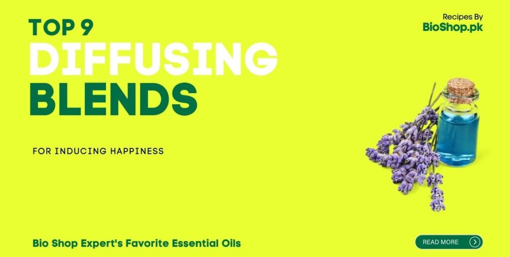 Best Bio Shop Essential Oil Blends which give happiness