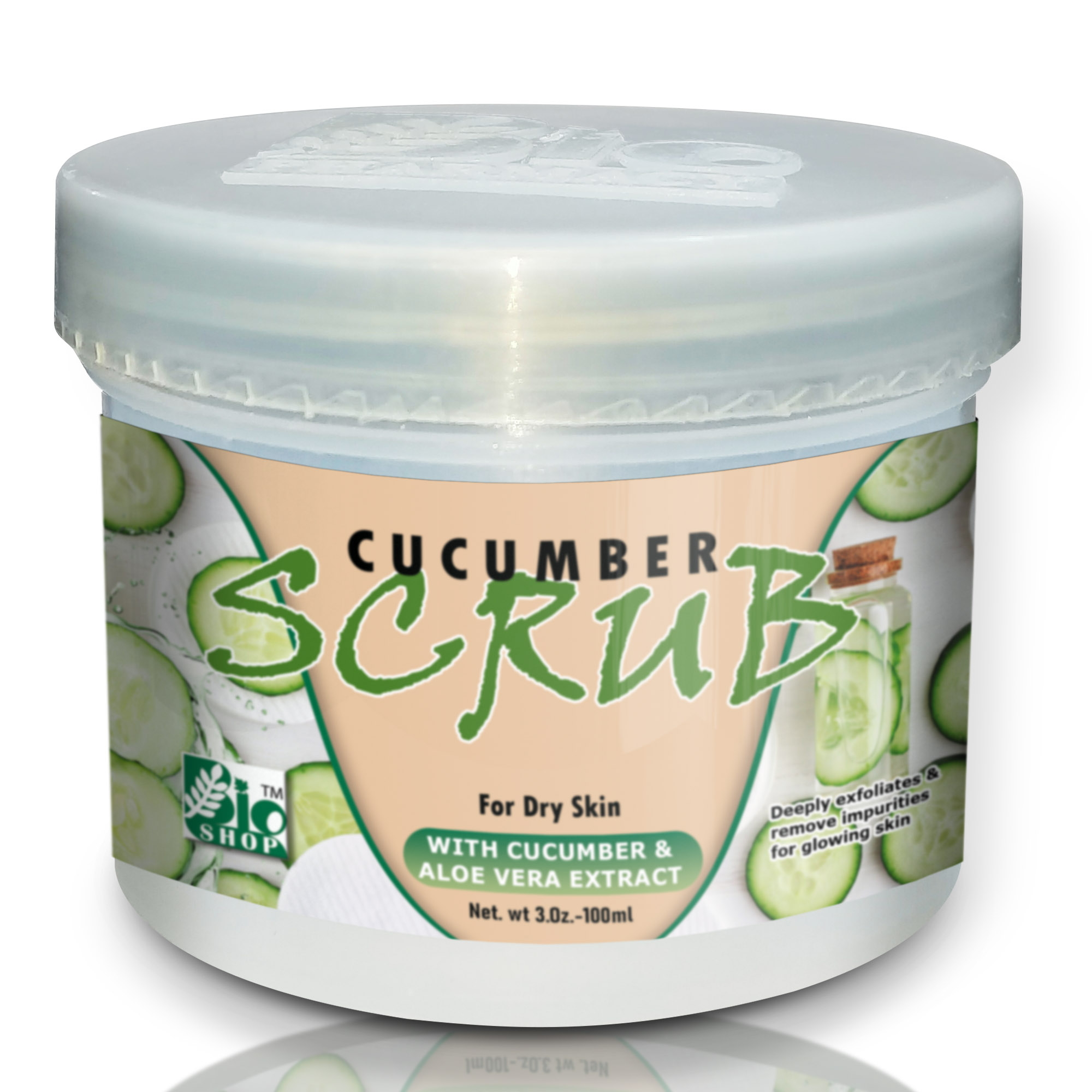 Cucumber Scrub | Bio Shop