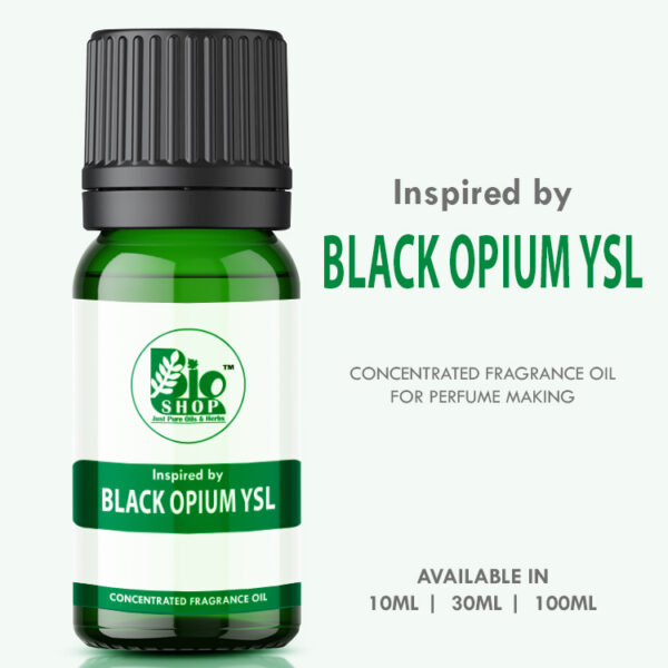 Black Opium YSL Fragrance oil