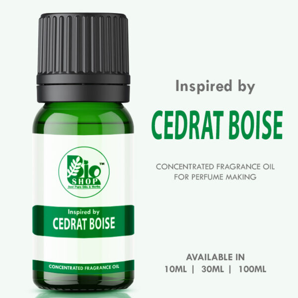 Cedrat Boise Fragrance oil