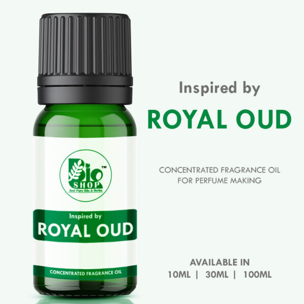 Royal Oud Fragrance oil
