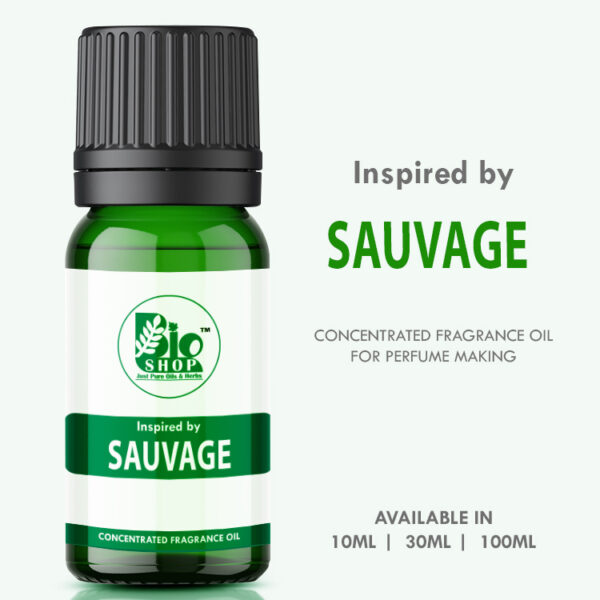 Sauvage Fragrance oil