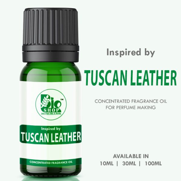 Tuscan Leather Fragrance oil